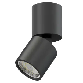 Models black cylindrical light